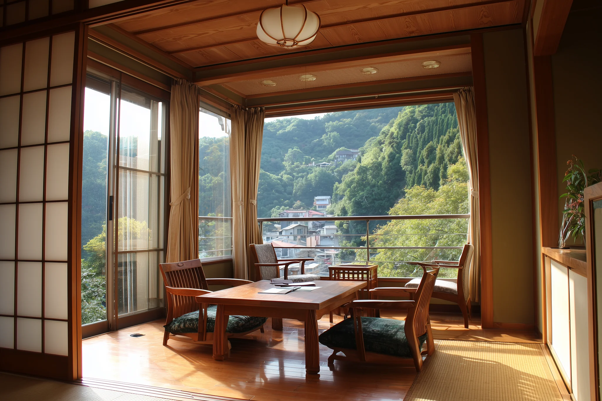 千本鳥居が続く参道